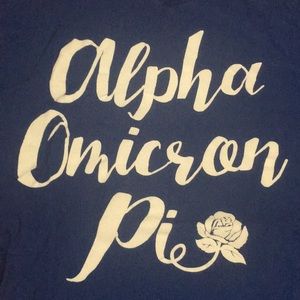 Alpha Omicron Pi AOII shirt